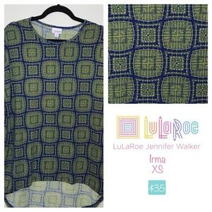 BNWT LuLaRoe Irma - XS